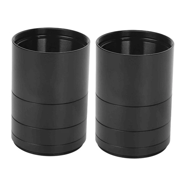 Kit de tubos de extensión 8X 2 pulgadas M42 5/10/15/30 mm M42X0,75 en ambos lados para AstM8E8