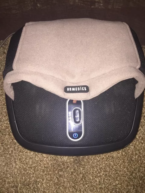 HoMedics Shiatsu Foot feet Massager with Heat Air Max massage therapy FMS-305H