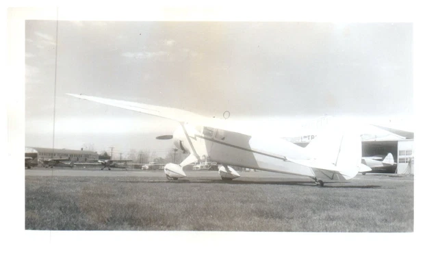 Stinson Reliant Gullwing Airplane Aircraft Vintage Photograph 5x3.5" N17119