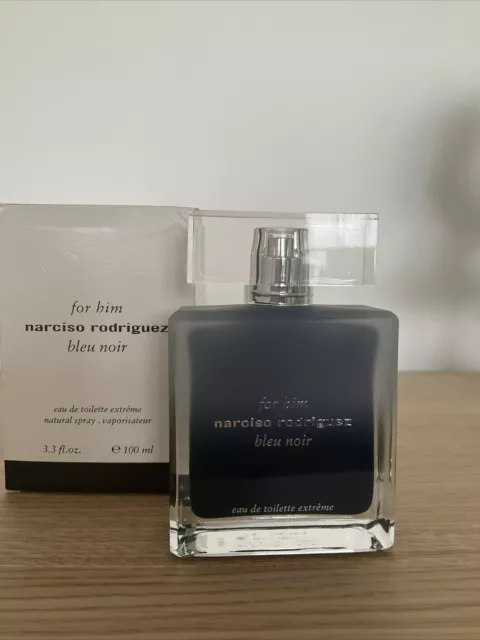 Bleu Noir Eau De Toilette Extrême 100 Ml Neuf Narcisso