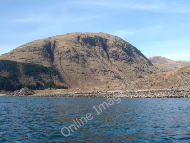 Photo 12x8 Rubha na h-u00c3u0080irde Uinnsinn and Beinn na Cille Camasna c2010