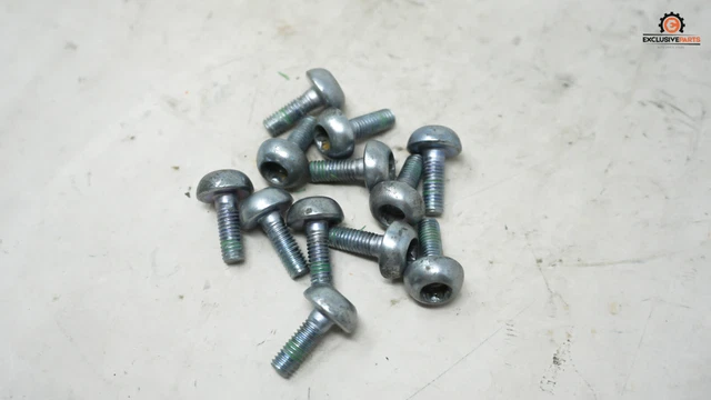 Honda CBR OEM Front Factory Brake Rotor Disc Hardware Bolt Kit 12 pcs