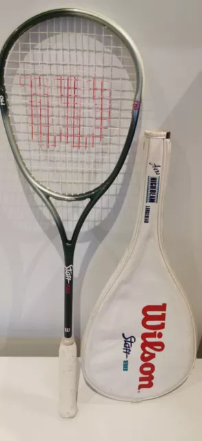 Wilson PWS Squash racket Pro Staff with cover