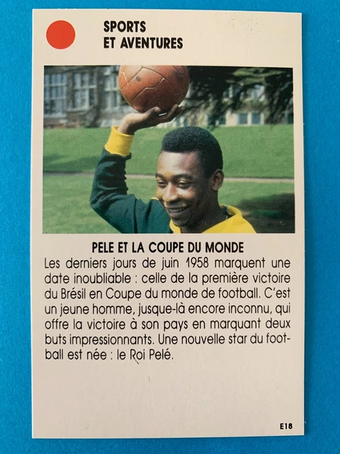 Lot De 2 Cartes Rookie Raymond Kopa – Édition Française (1978) – Real Reims France