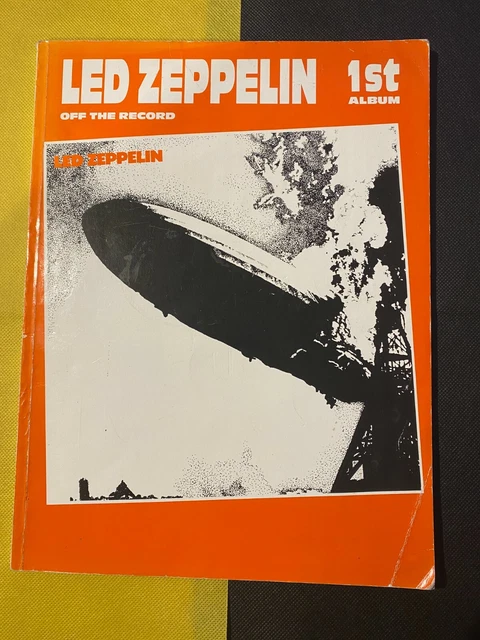 LED ZEPPELIN - 1st ALBUM (OFF THE RECORD) - FULL MUSICAL SCORE - GOOD £ ...
