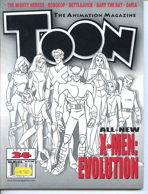 ANIMATION MAGAZINE # 24 £5.99 - PicClick UK