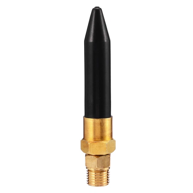 NPT1/4 18 ugello gas gomma ottone per gonfiatori palloncini elio affidabile