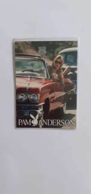 CARTES PLAYBOY U.S. GETTING KICKS ON ROUTE n° 32, 33 juill. 1992 Pamela Anderson
