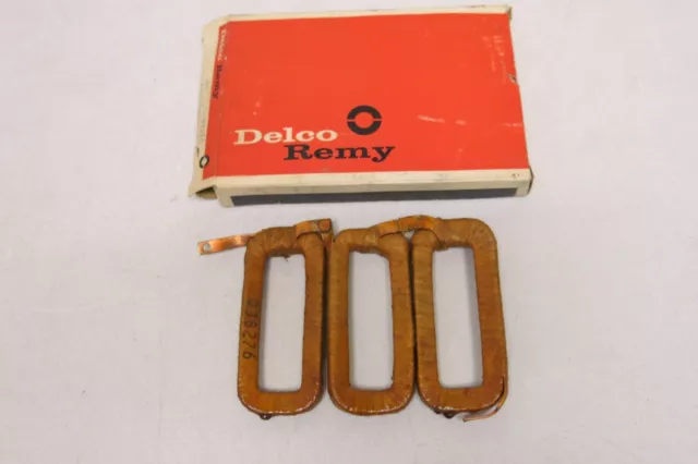 Vintage Delco Remy 38276 Field Coil 12V