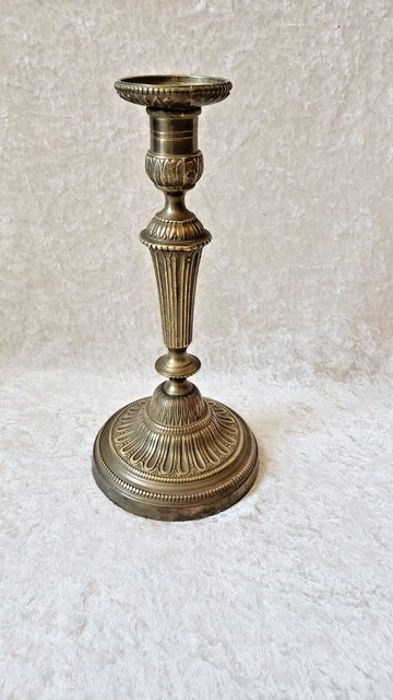 Bougeoir Rond Pour 24 Bougies à Tige - Diamètre : 1,3 Cm - Couronne De L'Avent - Décoration De Noël - Couleur : Zinc