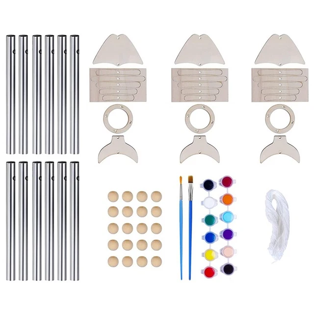 Support De Carillon Éolien En Bois Massif MagiDeal - Stable Et Élégant Pour Cloches De Méditation Et Décoration Intérieure