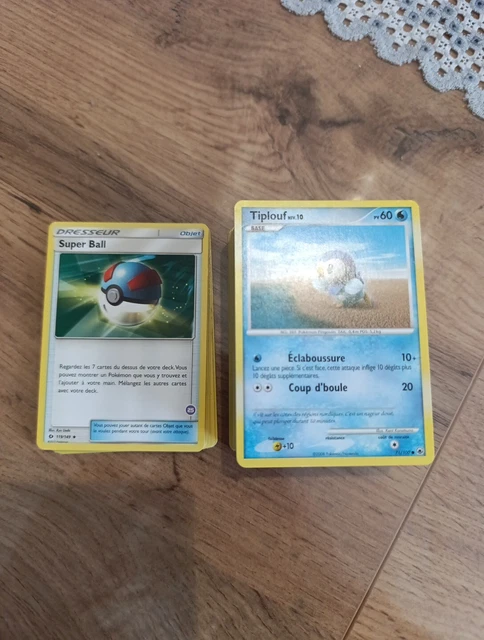 Lot 100 Cartes Énergie Pokémon TCG - Tous Types Inclus (Feu, Eau, Plante, Etc.) + Toploader Heartforcards, Cartes Neuves Variées