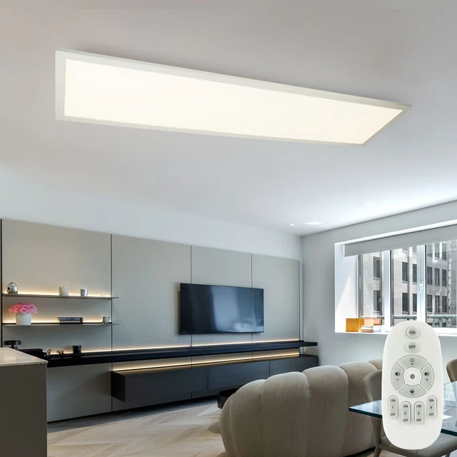 EGLO Luminaire Plafonnier LED RGBIC, Lampe De Plafond Géométrique EGLO Luminaire Plafonnier LED RGBIC, Lampe De Plafond Géométrique