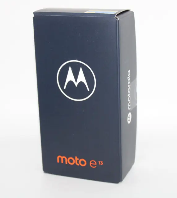 Motorola Moto E13 (XT2345-3) - 64GB/6,5 Zoll/Dual SIM  - Cosmic Black