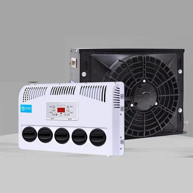 New Modification Car Air Conditioner 12V/24V Electric Refrigeration Integrated
