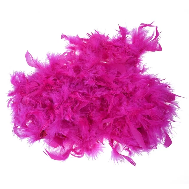 2m Fluffy Craft Costume Dressup Wedding Party Home Decor (Hot PinL9