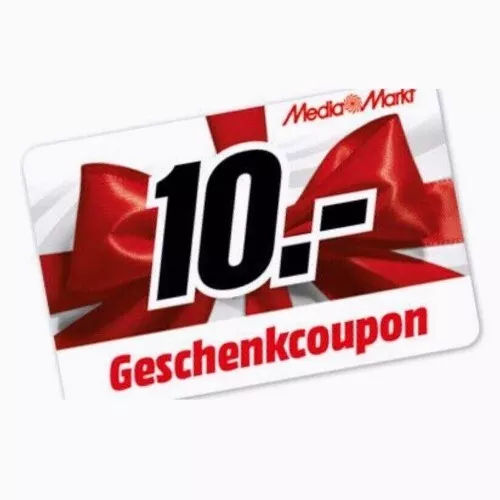 10€ MediaMarkt Media Markt Gutschein Coupon Rabatt ⚡️ 24/7 BLITZVERSAND ⚡️