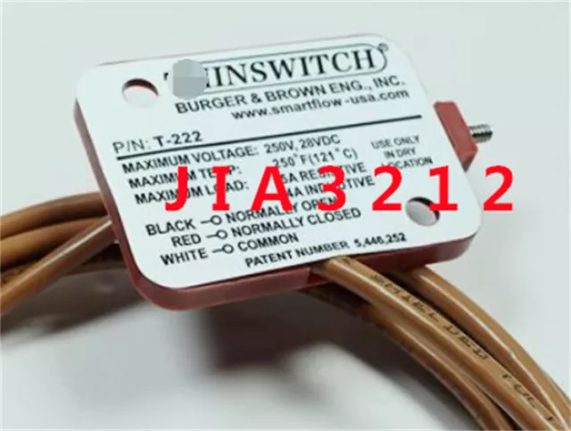 New For T-222 Induction Micro Switch Travel Limit Switch T222 #JIA 1PCS