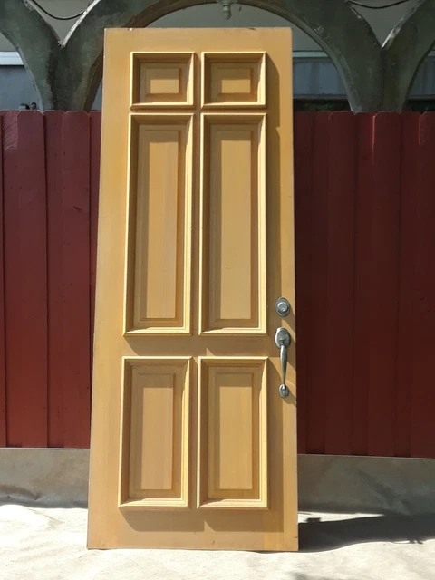 Door - Exterior - Solid Wood 36" x 96"