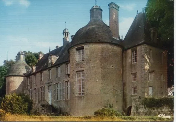 CPM -  ARTHEL - Le Château et ses tours (Nièvre)