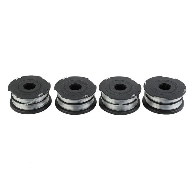 Spares2go Doppelschnurspule – 3 Stück, Passend Für Spear & Jackson S3525ET Rasentrimmer