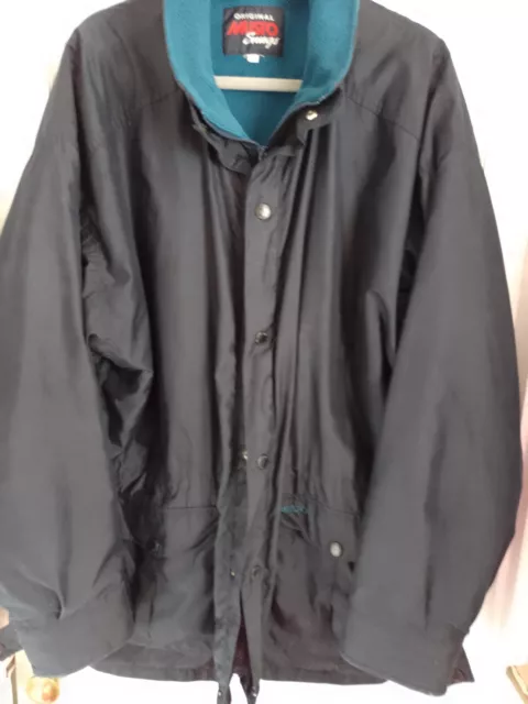 MENS NAVY MUSTO Snugs Light Weight Jacket Size Xl £14.99 - PicClick UK