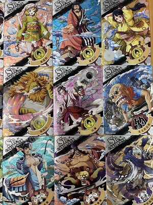 one piece trading cards 2021