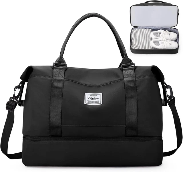 Borsa Da Viaggio Donna SPAHER Bagaglio A Mano 40x30x20 Wizzair Borsone Da Viaggio