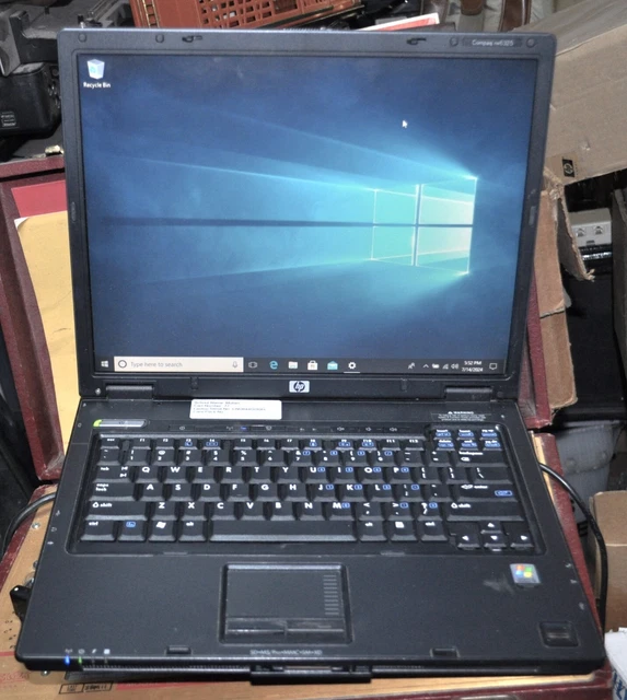 Repose-poignet/Touchpad HP Compaq Nx6325 – Pièce D’occasion 430866-001