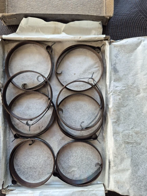 Ressort Pour Réveil Bayard A100 - Hauteur 9 Mm, épaisseur 0,31 Mm, Lot De 60 | Pièce Détachée Horlogerie
