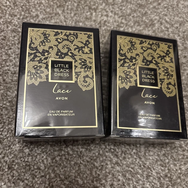 AVON LITTLE BLACK Dress Lace big 100ml EDP/Perfume/Eau de Parfum New (B)  22.99 - PicClick UK