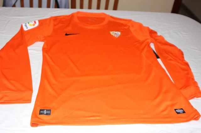 Maillot Officiel Sevilla FC Joma Taille M (Occasion, Voir Défauts)