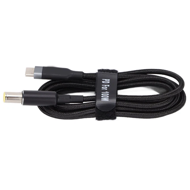 Laptop Charging Cable TypeC Male To 7.9x5.5mm DC Plug PD Laptop Power Cord F HG5