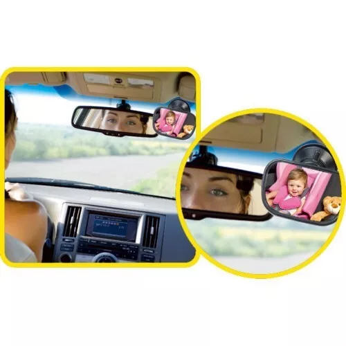 New Forward Facing Kids, Baby Seat & Child Car Interior Rear View Safety Mirror
