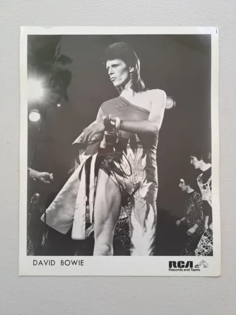David Bowie Original Record Company Promo Press Kit Marketing Photo Rare #16
