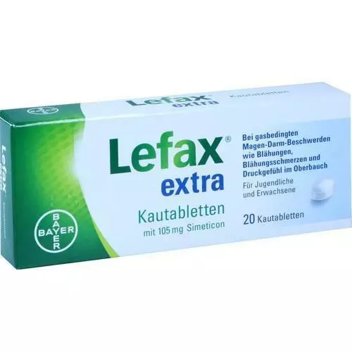 LEFAX extra Kautabletten 20 St PZN 2563813