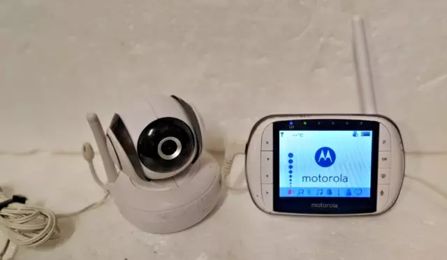 Motorola MBP36S  Baby Monitor Video Monitor Camera   Digital Screen
