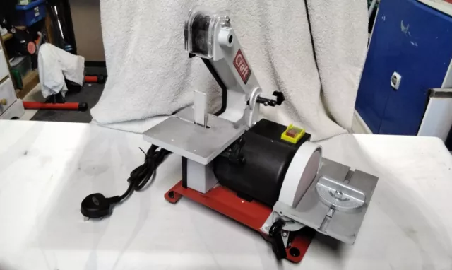 Axminster craft ac125bds mini discount belt & disc sander