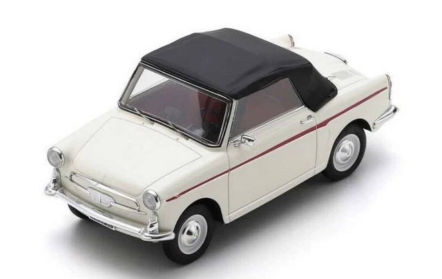 Schuco Autobianchi Bianchina Eden Roc Cabriolet Rouge 1962 1/43
