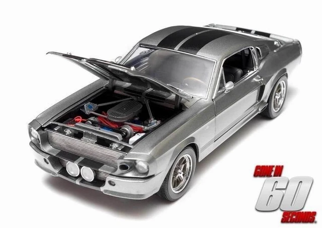 Ford Mustang 02 M en horloge murale, voiture américaine | AUTO HORLOGE