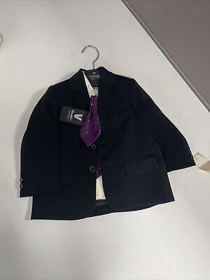 Black 4Piece Suit Age 12-18 Month Old Brand Vivaki