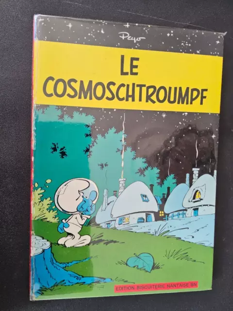 EO - Les Schtroumpfs  - Le Cosmochtroumpf  - Biscuiterie Nantaise - 1967 - BE