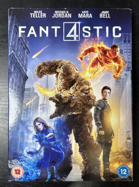 Fantastic Four Miles Teffer 2015 New DVD Top-quality Free UK shipping