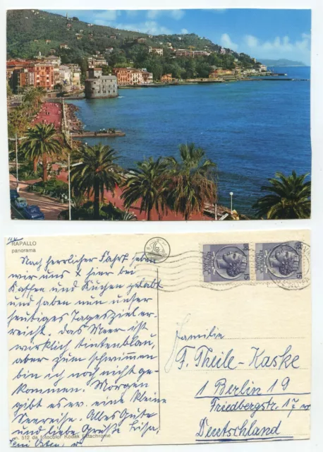 20643 - Rapallo - Postcard, Run 1967