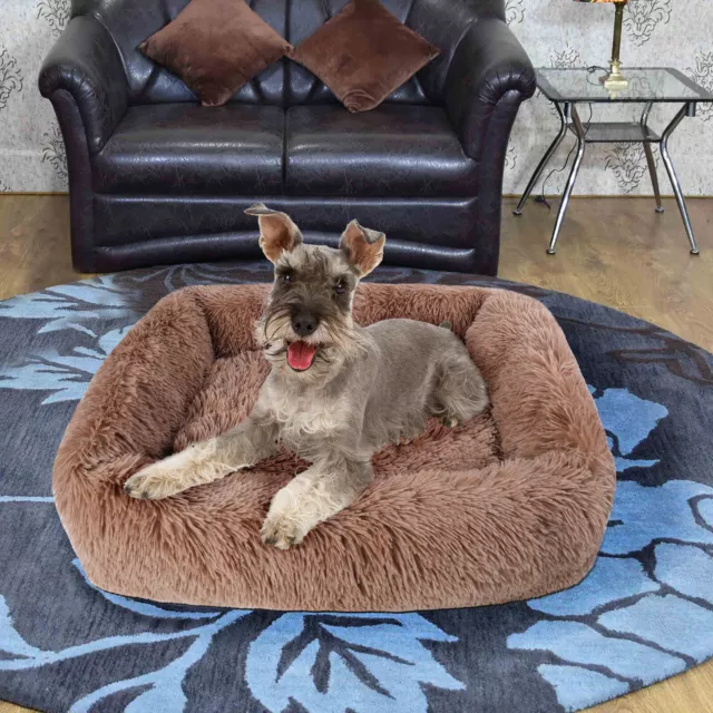 Soft Plush Orthopedic Pet Bed Slepping Mat Cushion for Small Large Dog Cat 10