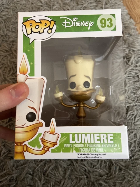 Figurine Pop Lumière (La Belle Et La Bête) #93 pas cher