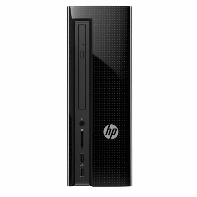 HP Slimline 260-P130NA Desktop PC Intel Core i3-6100T 4GB RAM 1TB HDD