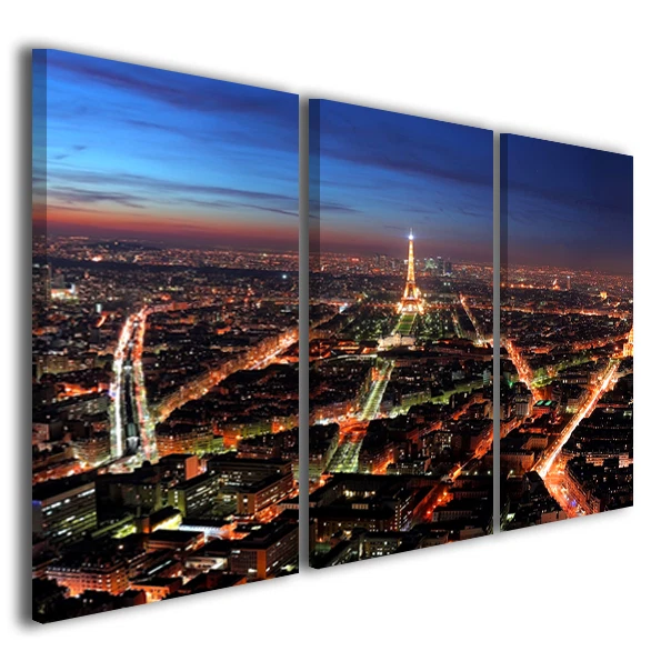 Tableau Moderne Tour Eiffel Paris – Photo Elliot Erwitt – Impression Sur Toile 70x50 Cm – Made In Italy