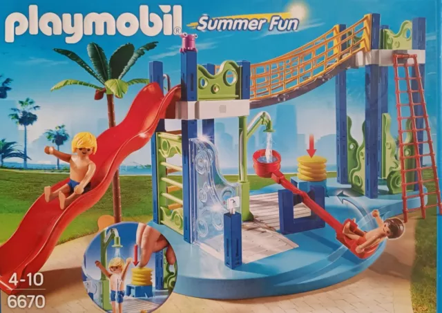 Playmobil 6670 Summer Fun mit OVP