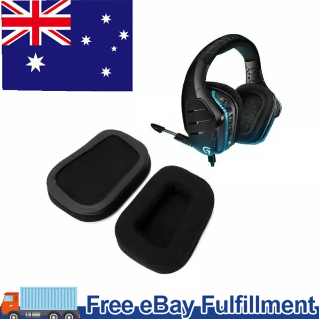 Comfortable Headset Cushion For Logitech G633 G933 Artemis Spectrum Surround Ear